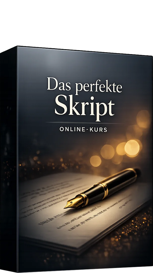 Das perfekte Skript – Onlinekurs von Michael J. Müller