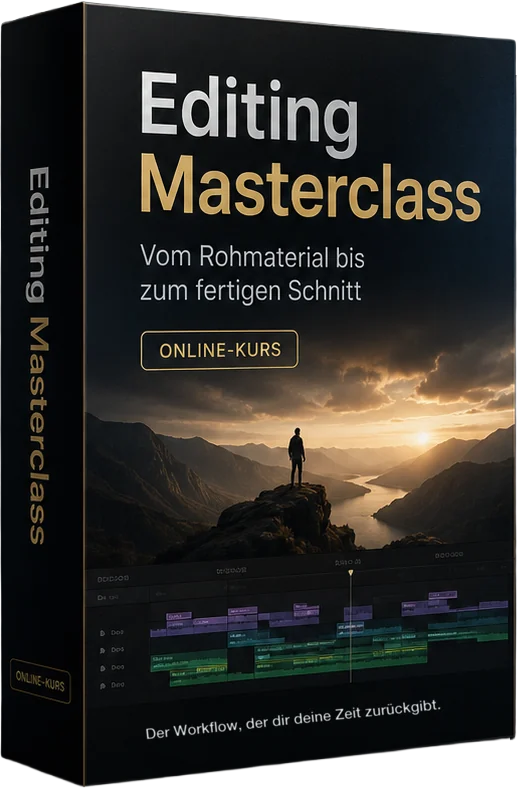 Editing Masterclass – Onlinekurs von Michael J. Müller
