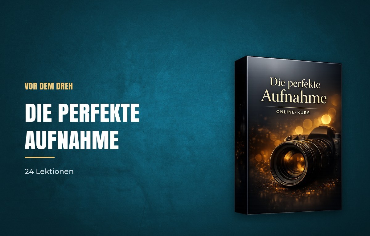 Die perfekte Aufnahme